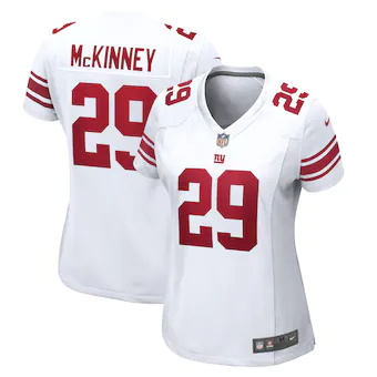 womens nike xavier mckinney white new york giants away game